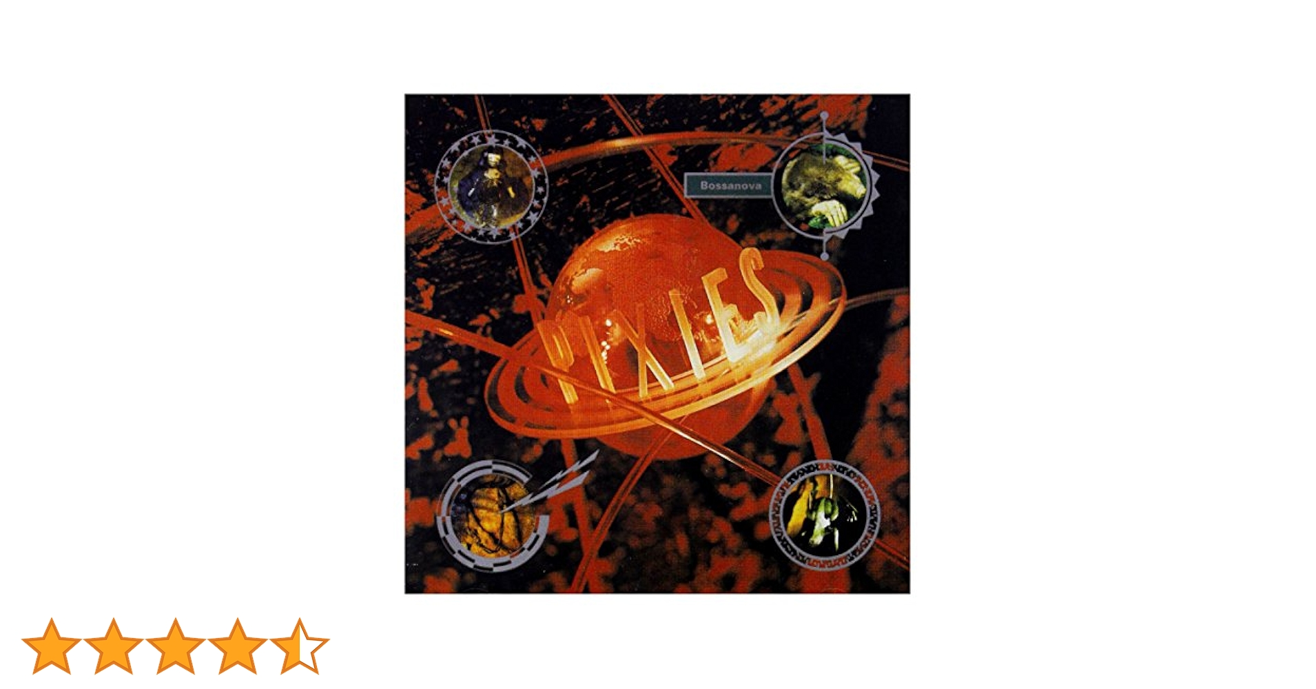 【MFSL、SACD Hybrid】Pixies Bossanova Pixies - Bossanova (SACD, US, 2008) For Sale | Discogs